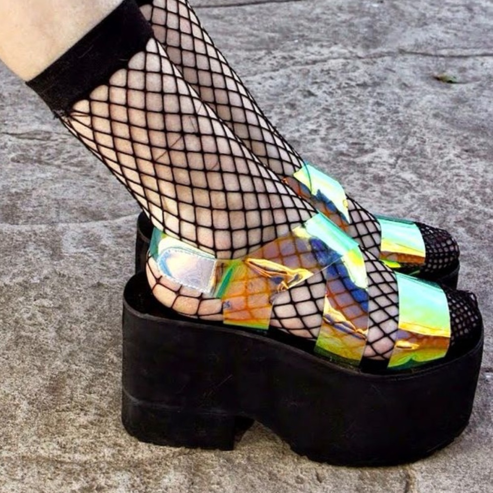 Unif Vapor Platform Sandals - image 2
